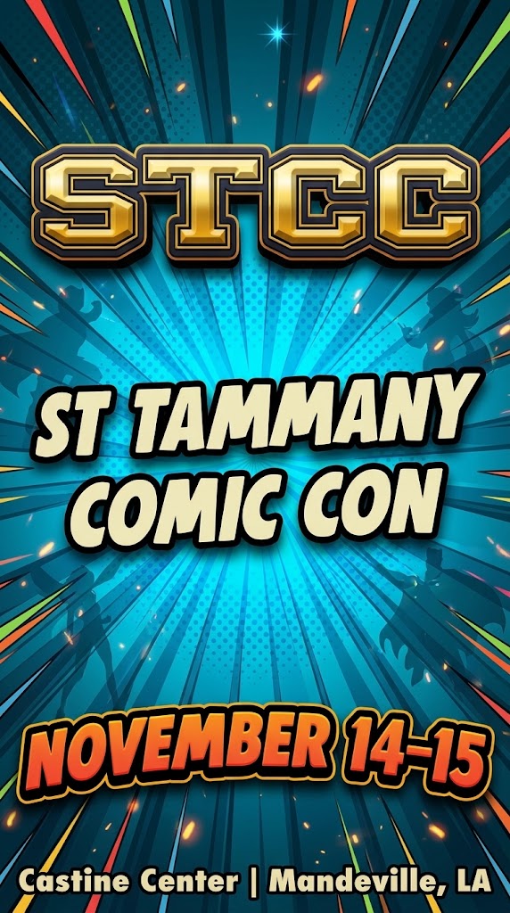St. Tammany Collector's Con artwork